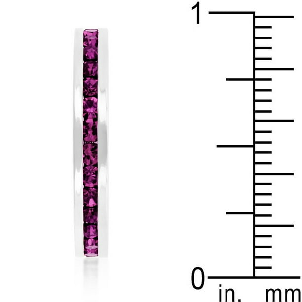 J Goodin Women Youth Trendy Fashion Jewelry Stylish Stackables Pink Crystal Ring Size 7 J Goodin Women Youth Trendy Fashion Jewelry Stylish Stackables Pink Crystal Ring Size 7